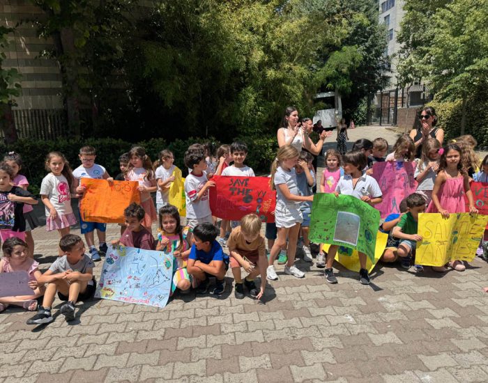 Dünyaya Sahip Çıkıyoruz PYP Öğrencilerimizden Anlamlı Yürüyüş!