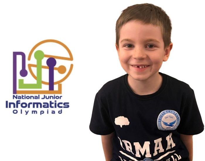 Efe Kaan Karahan, National Junior Informatics Olympiad’da Altın Madalya Kazandı!