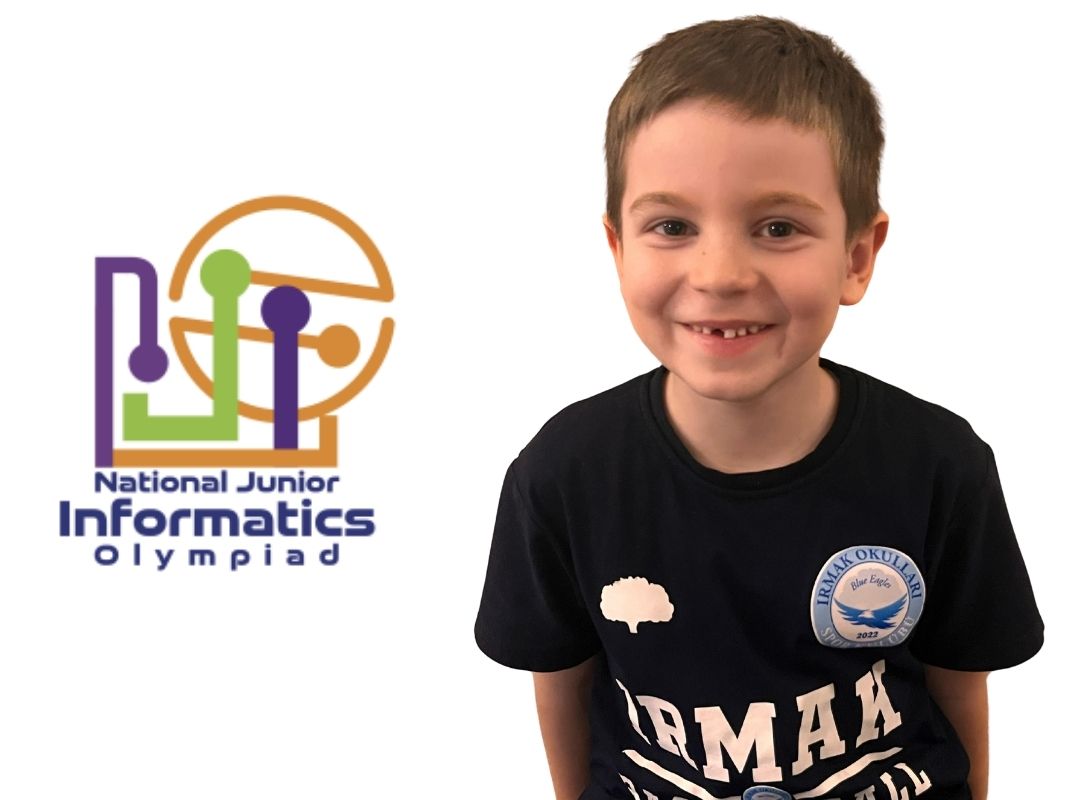 Efe Kaan Karahan, National Junior Informatics Olympiad’da Altın Madalya Kazandı!