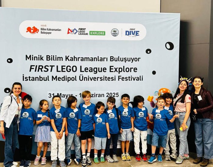FLL First Lego League Başarısı