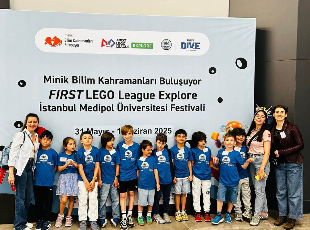 FLL First Lego League Başarısı