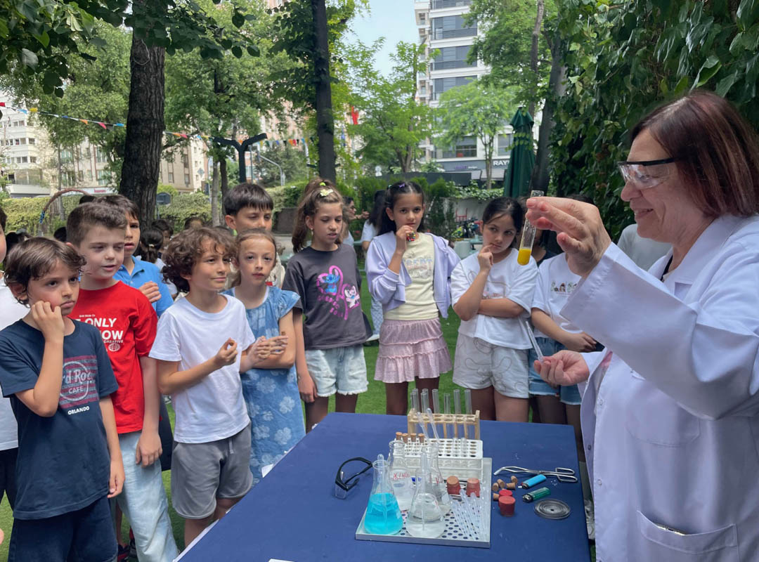 Irmak İlkokulu Science Festivali