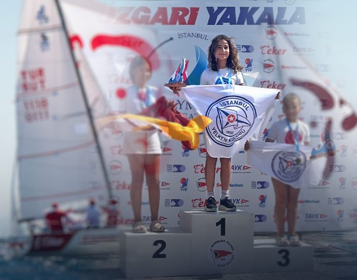 Maya Gücüyener’in Yelken Başarısı