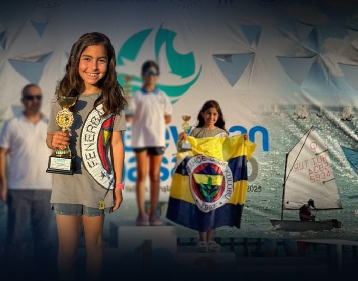 Öğrencimiz Ela Terece’nin Yelken Başarısı