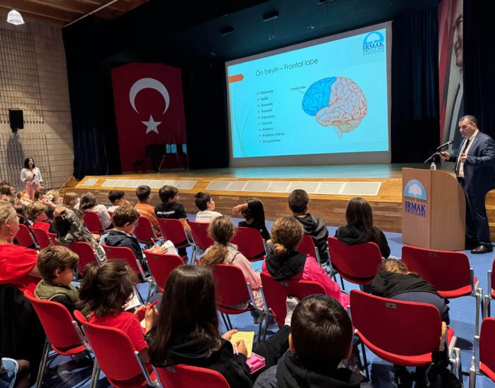 Prof. Dr. Selçuk Özdoğan ile Sorularla Büyüyen Beyinler