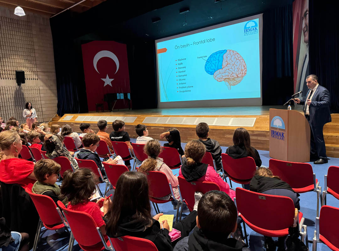 Prof. Dr. Selçuk Özdoğan ile Sorularla Büyüyen Beyinler