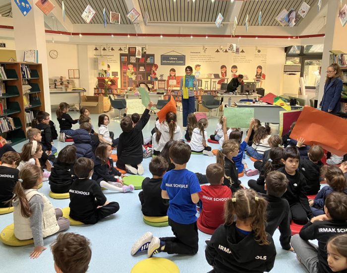 Birinci Sınıf Öğrencilerimiz Yazar Görkem Arsoy ile Buluştu