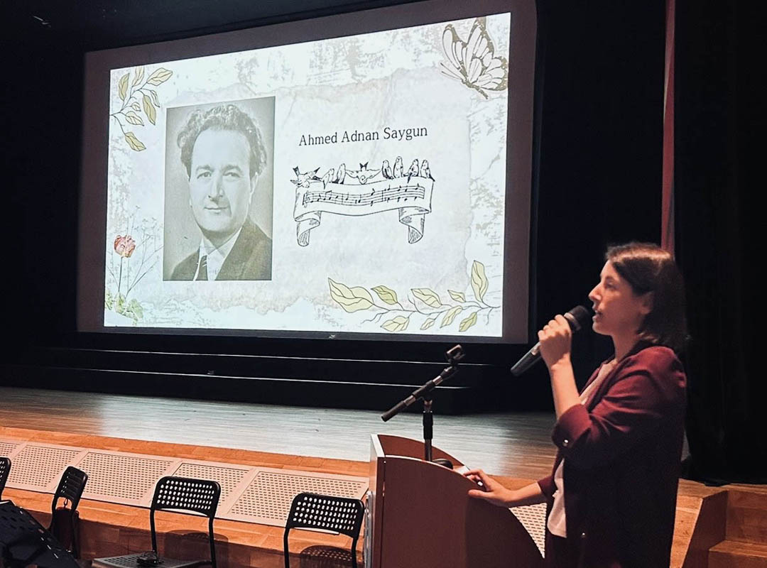 Cumhuriyet Ruhu Ahmed Adnan SAYGUN ile Buluşuyor-1 Cumhuriyet Ruhu Ahmed Adnan SAYGUN ile Buluşuyor-1