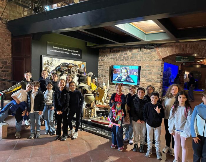 Dördüncü  Sınıflar Rahmi Koç Müzesi ve Astronomi Atölyesi Gezisi