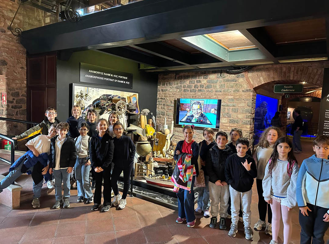 4th Grade Visit to Rahmi Koç Museum and Astronomy Workshop