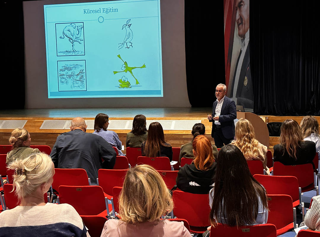 “A parent seminar titled ‘The Impact of Thinking Skills on Education and Life Skills’ was held.”
