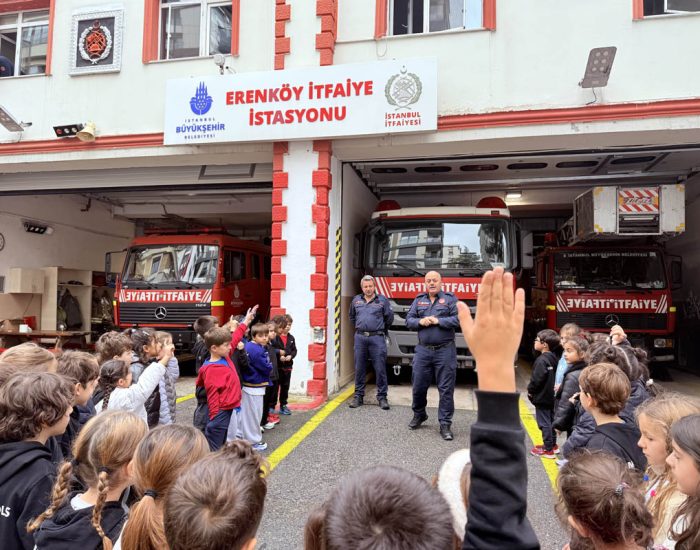 Erenköy İtfaiye Gezisi