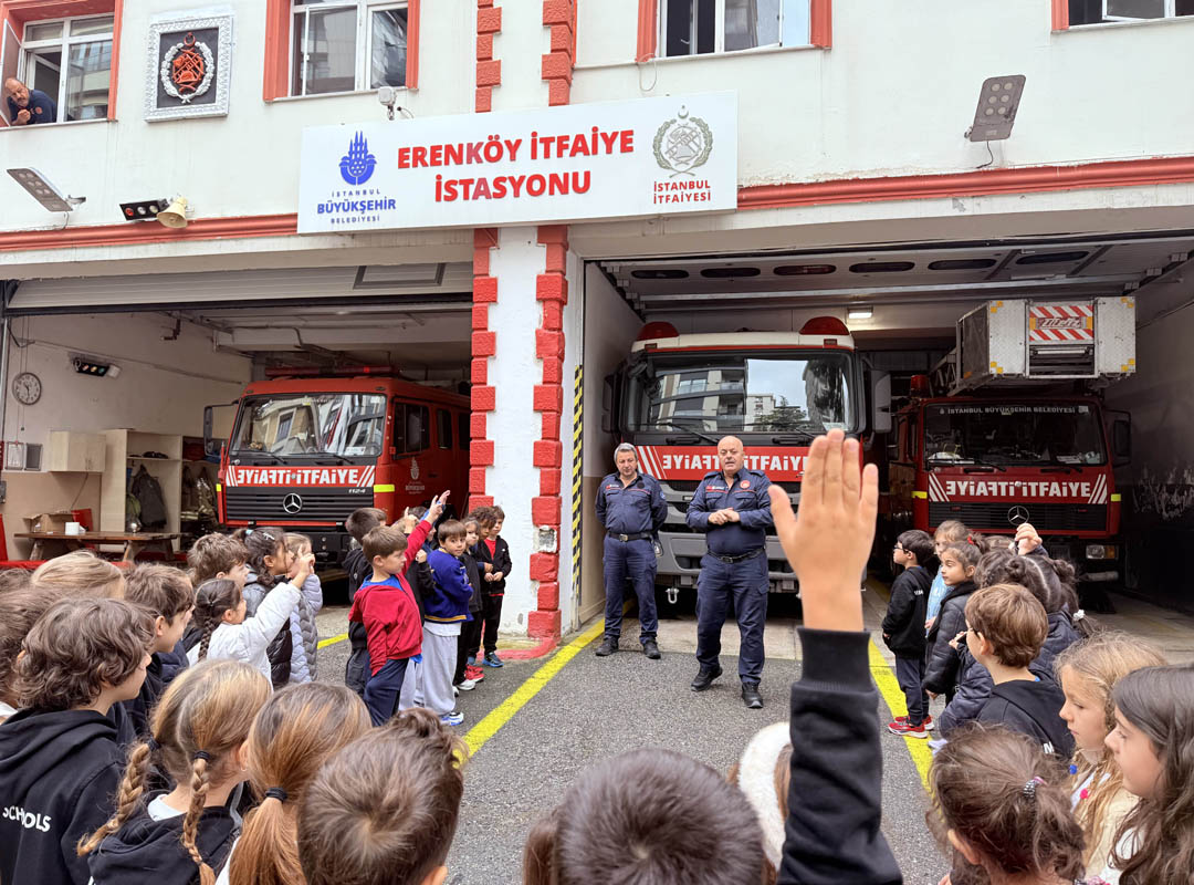 Erenköy Fire Station Visit