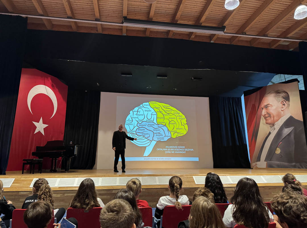 “Everything Begins in the Mind” with Mümin Sekman