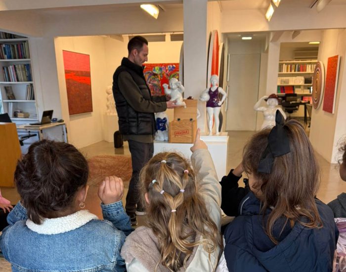 1.Sınıf Olcay Art Sanat Galerisi Gezisi