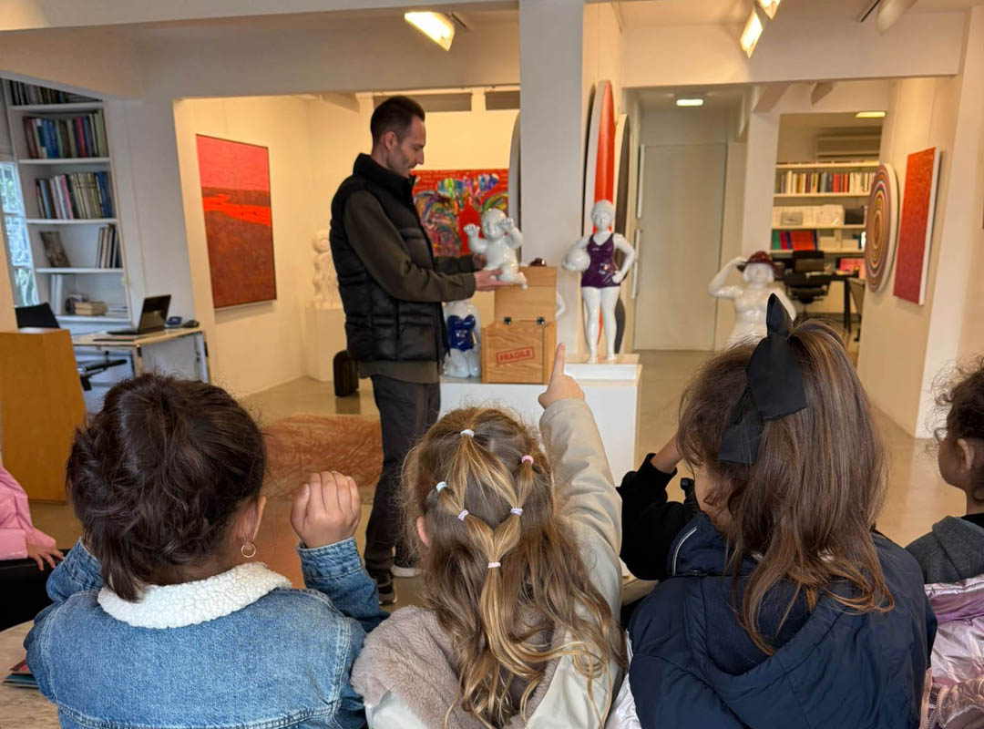 1.Sınıf Olcay Art Sanat Galerisi Gezisi