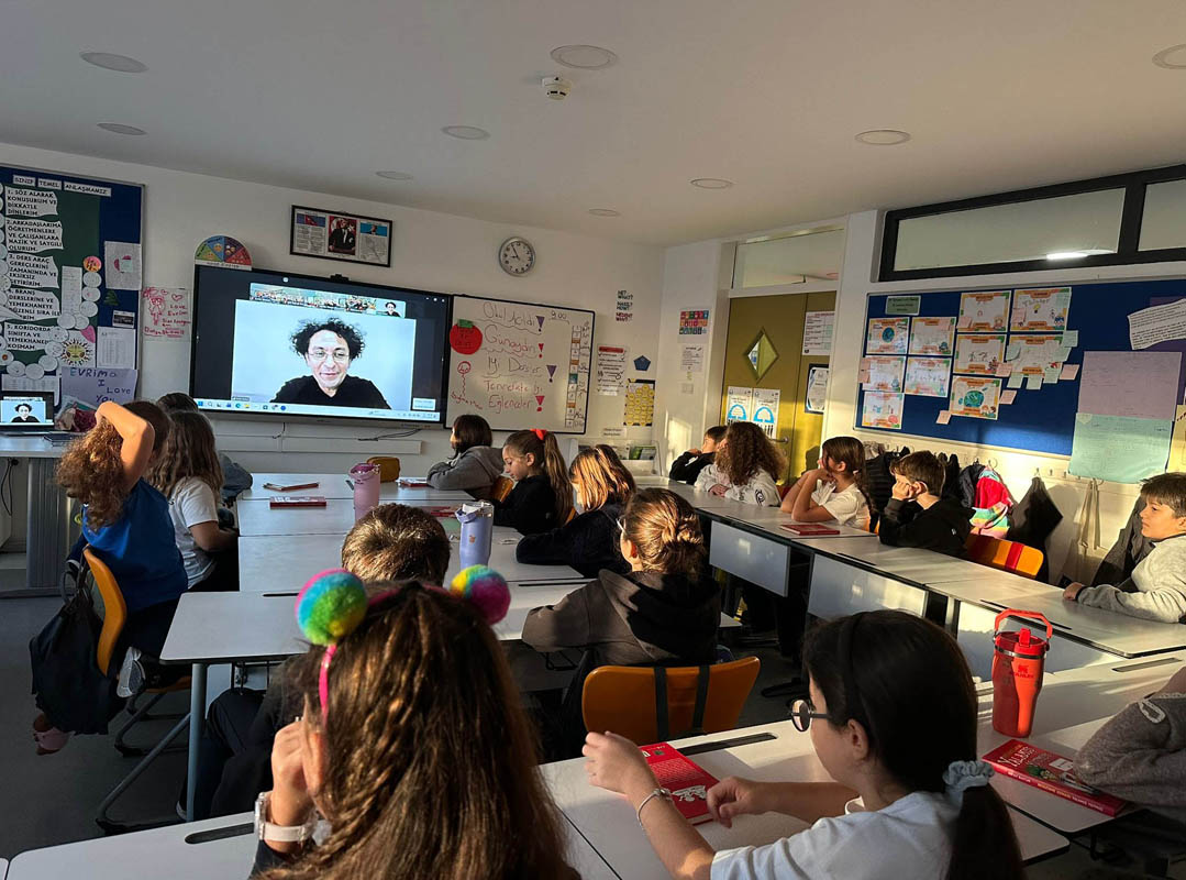 4. Sınıflar Rıfat Batur ile Yazar Söyleşisi-3 4. Sınıflar Rıfat Batur ile Yazar Söyleşisi-3