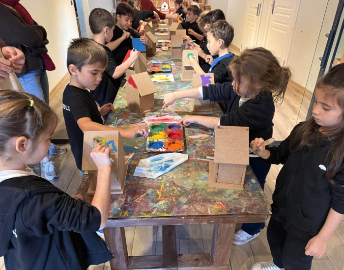 PYP Kapsamında Yaratıcı Bir Deneyim: Antworks Atölyesi Ziyareti