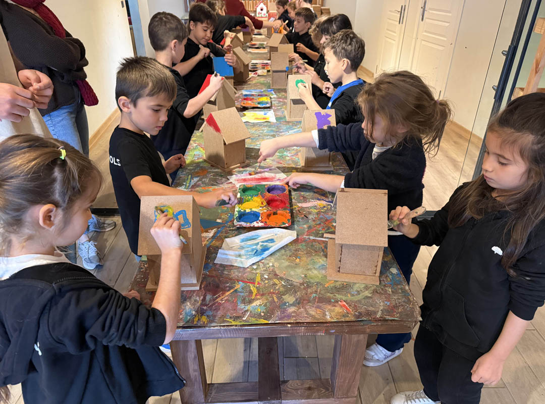 PYP Kapsamında Yaratıcı Bir Deneyim: Antworks Atölyesi Ziyareti