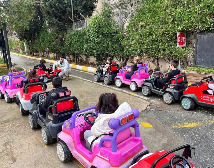 Göztepe Çocuk Trafik Eğitim Parkı Gezisi