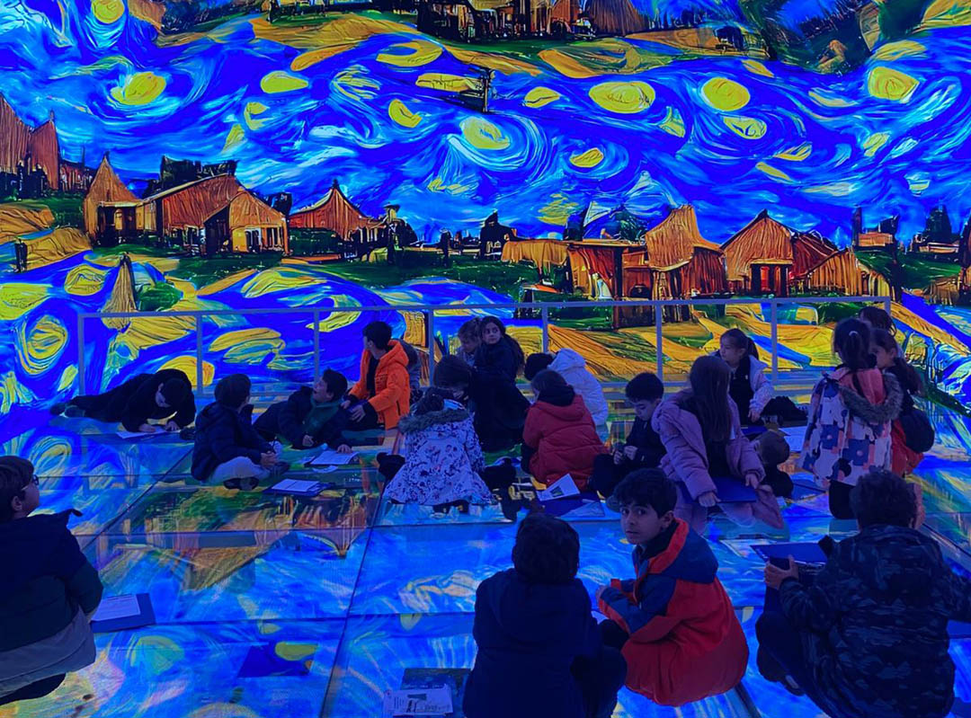 İkinci Sınıf Dijital Deneyim Müzesi Gezisi