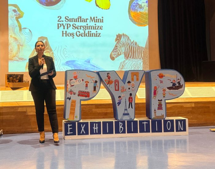 İkinci Sınıflar Mini Exhibition Etkinliğini Gerçekleştirdi!