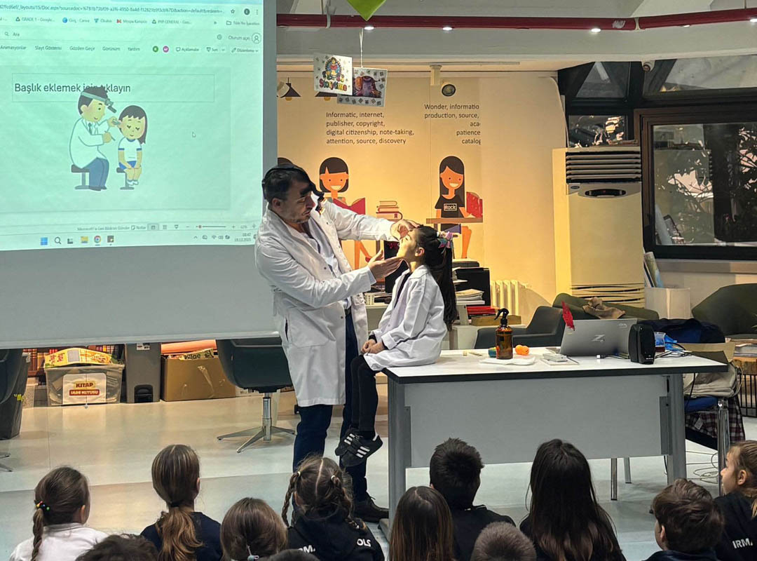 Kulak Burun Boğaz Doktoru Arda Pelen ile Söyleşi