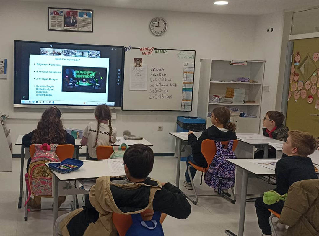 Melih Can Aşık ile Dijital Oyun Tasarımı Söyleşisi