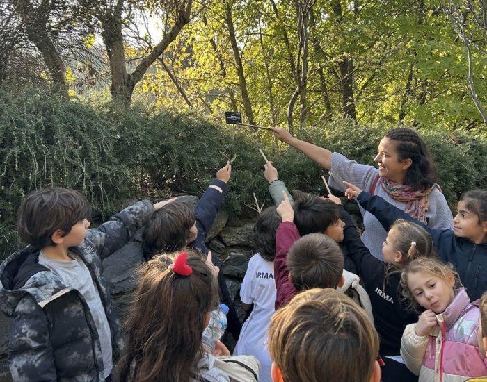 Nezahat Gökyiğit Botanik Bahçesi Gezisi