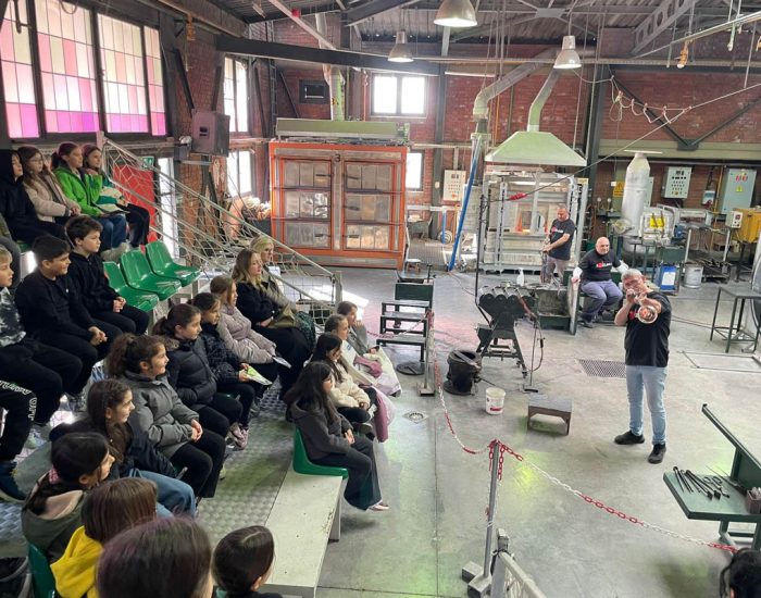 Dördüncü Sınıflar Beykoz Cam Ocağı Gezisi