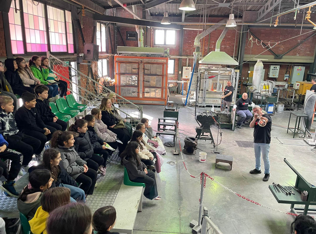 4th Grade Beykoz Glass Mine Trip