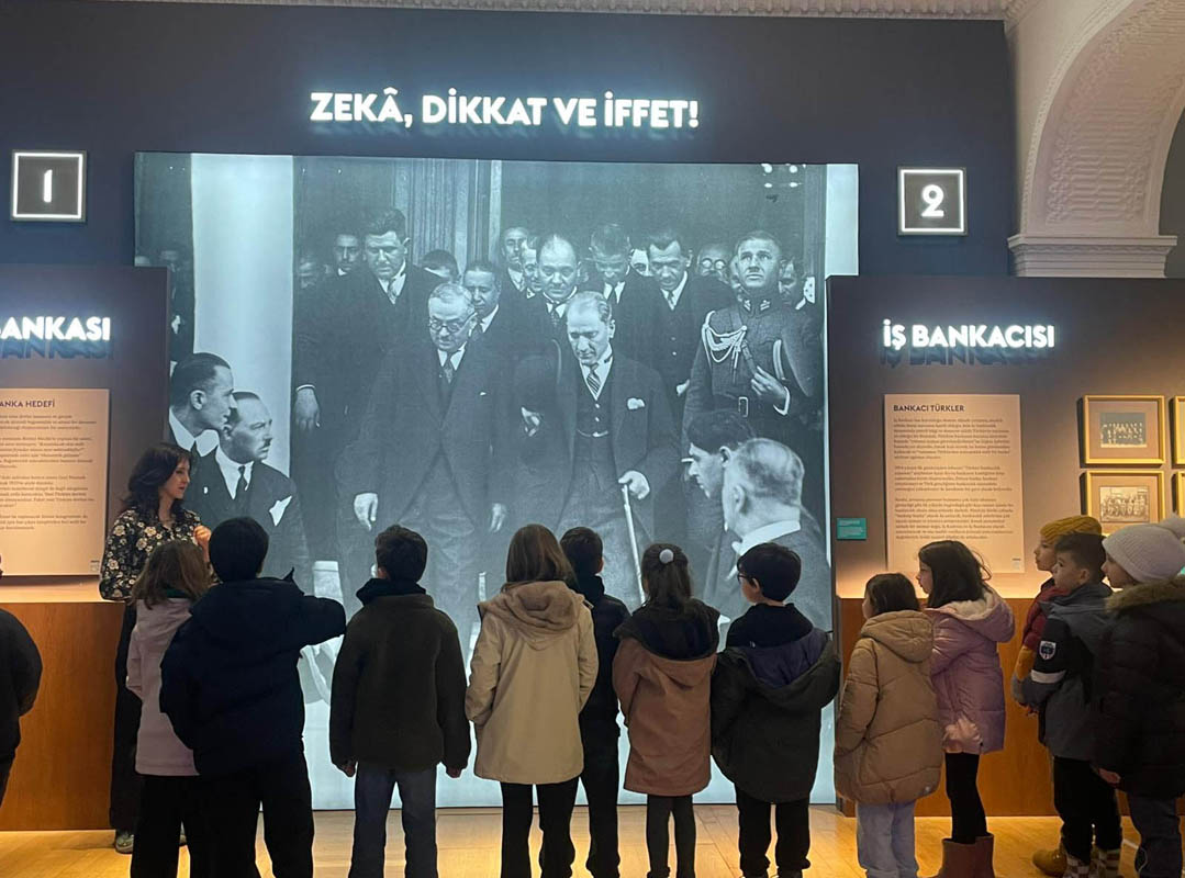 Our Second Grade Students at İş Bankası Museum