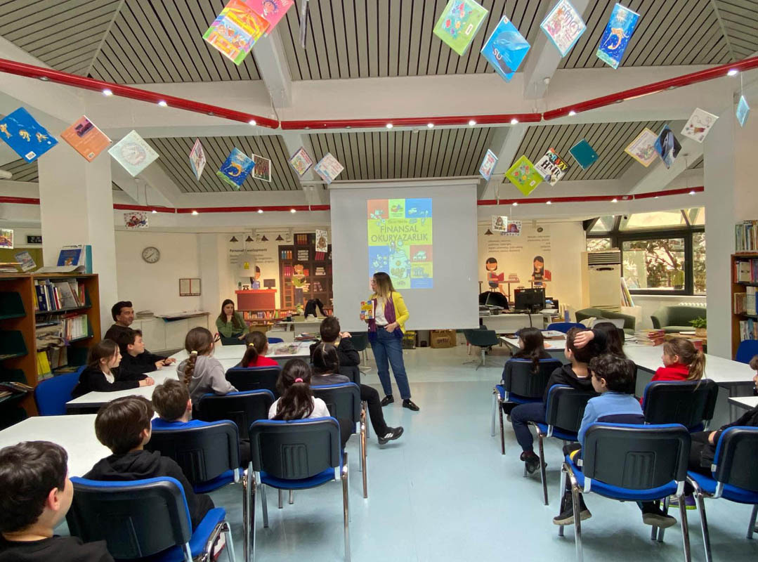 Our Second Grade Students Met Author Hale Güneş!