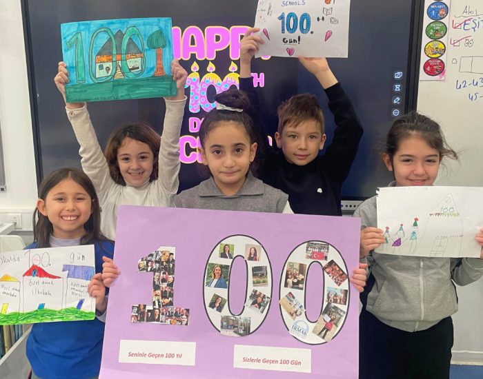 Okulumuzda 100. Gün Coşkusu