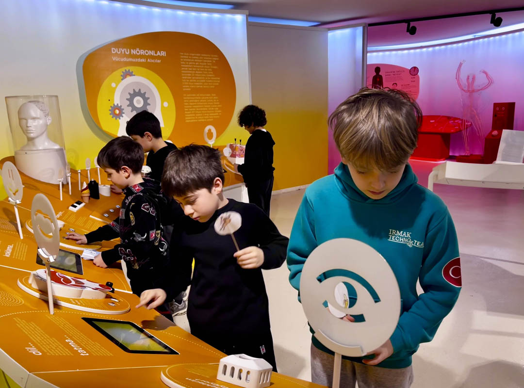 Üsküdar Bilim Merkezi Gezisi-1 Üsküdar Bilim Merkezi Gezisi-1