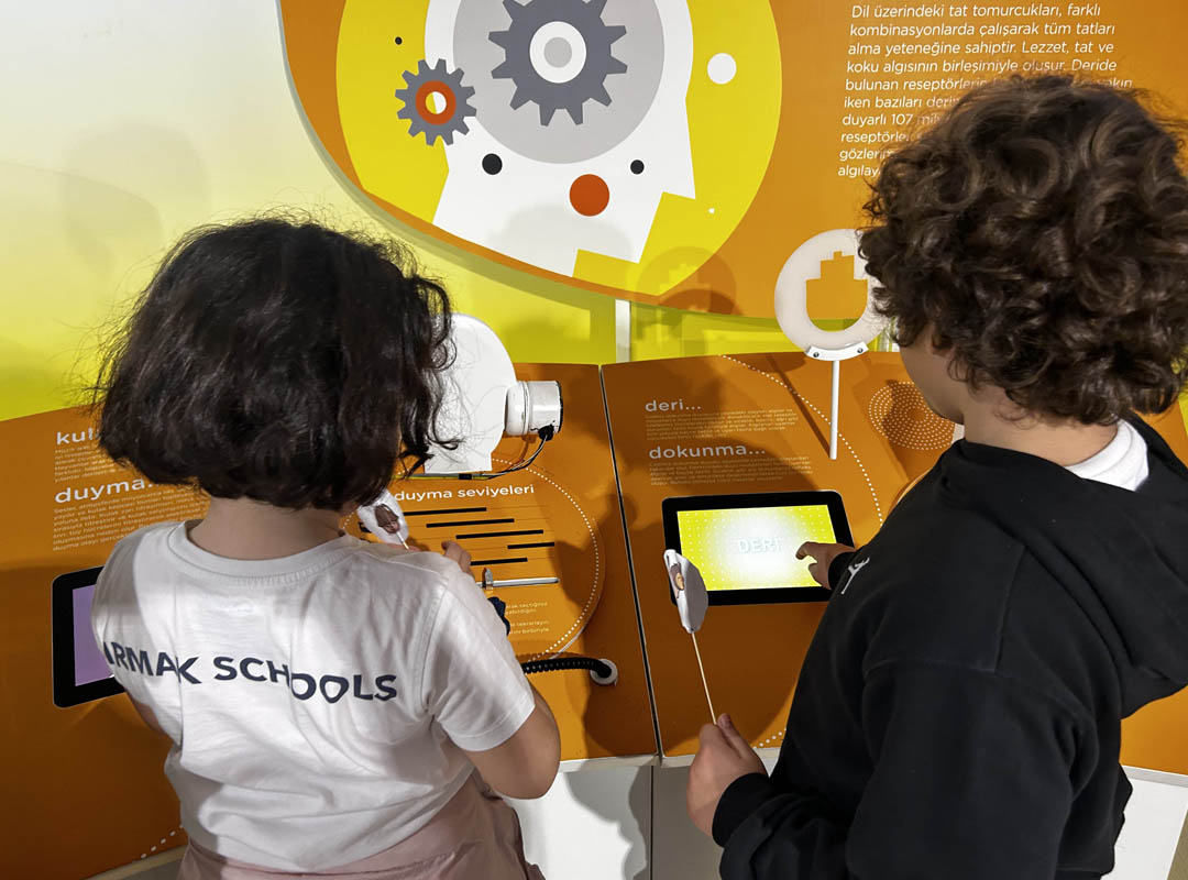 Üsküdar Bilim Merkezi Gezisi-2 Üsküdar Bilim Merkezi Gezisi-2