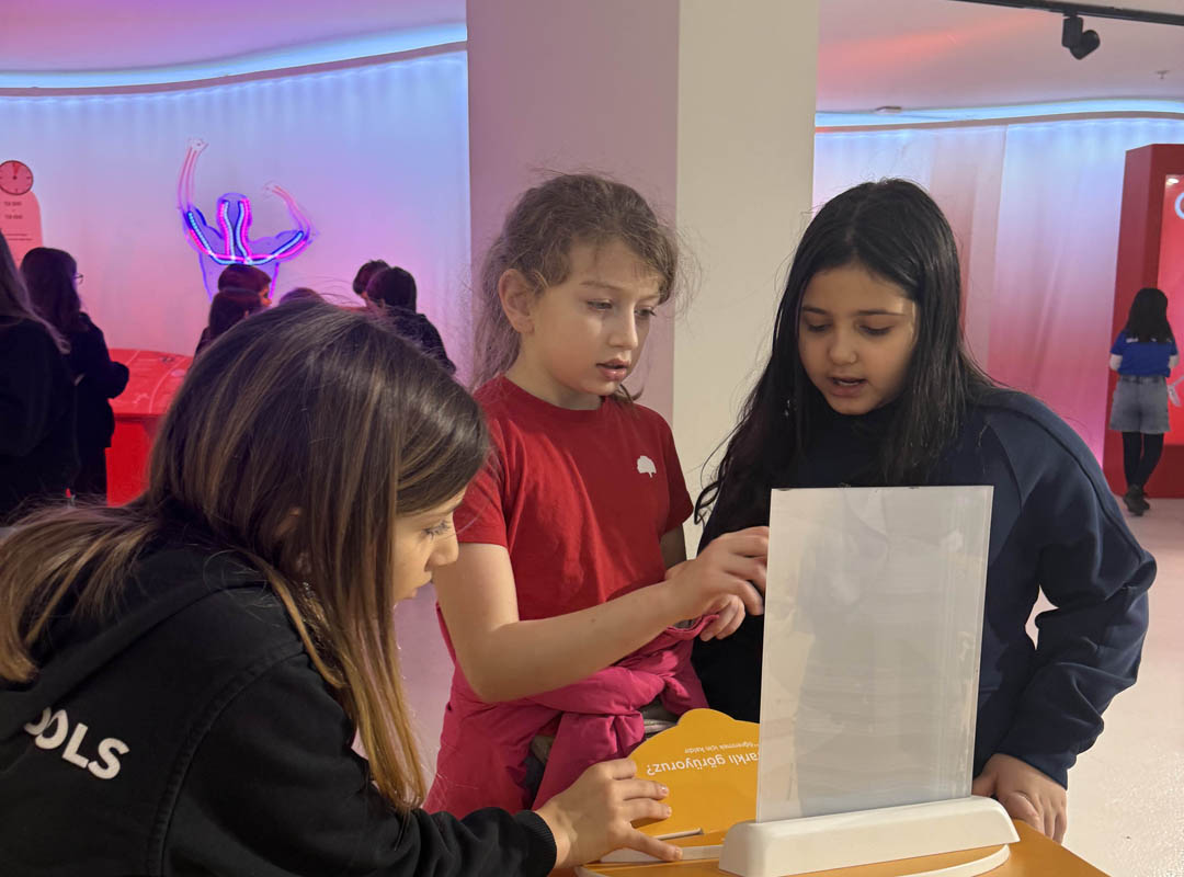 Üsküdar Bilim Merkezi Gezisi-3 Üsküdar Bilim Merkezi Gezisi-3