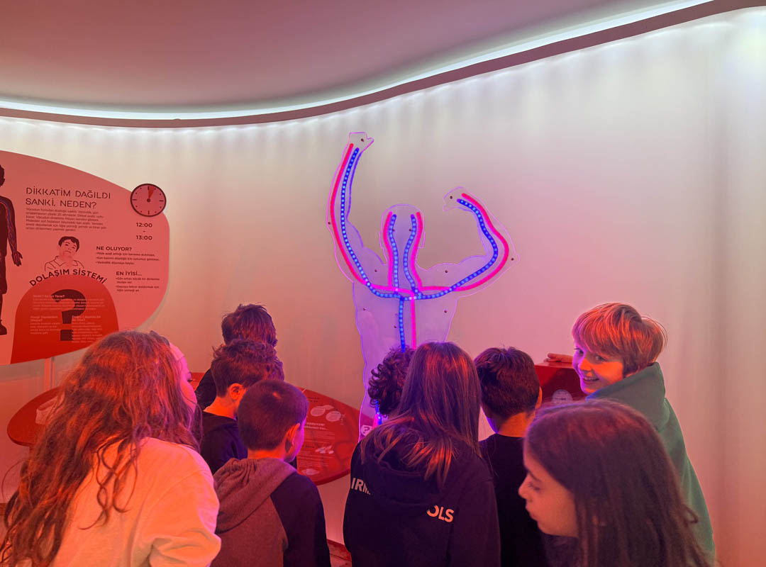 Üsküdar Bilim Merkezi Gezisi-5 Üsküdar Bilim Merkezi Gezisi-5