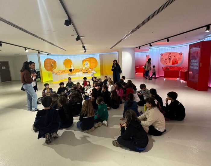 Üsküdar Bilim Merkezi Gezisi