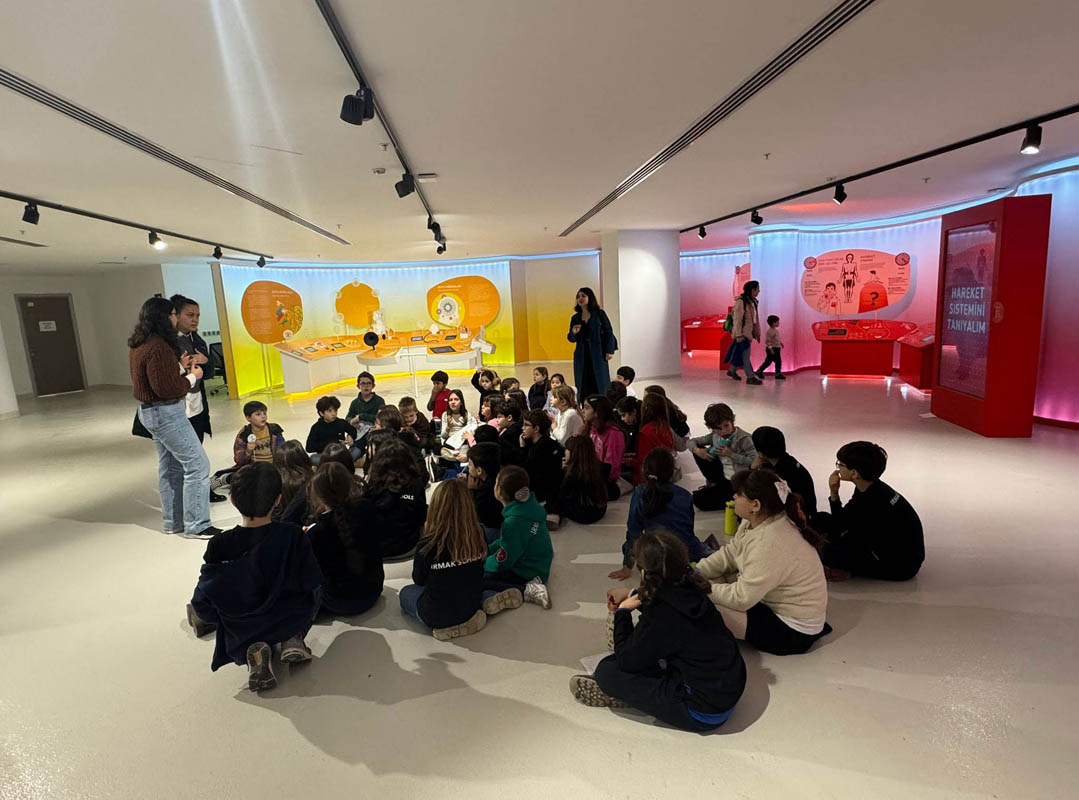 Visit to Üsküdar Science Center