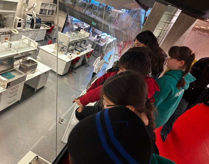 3. Sınıf Öğrencilerimizin Balparmak Üretim Tesisi Gezisi