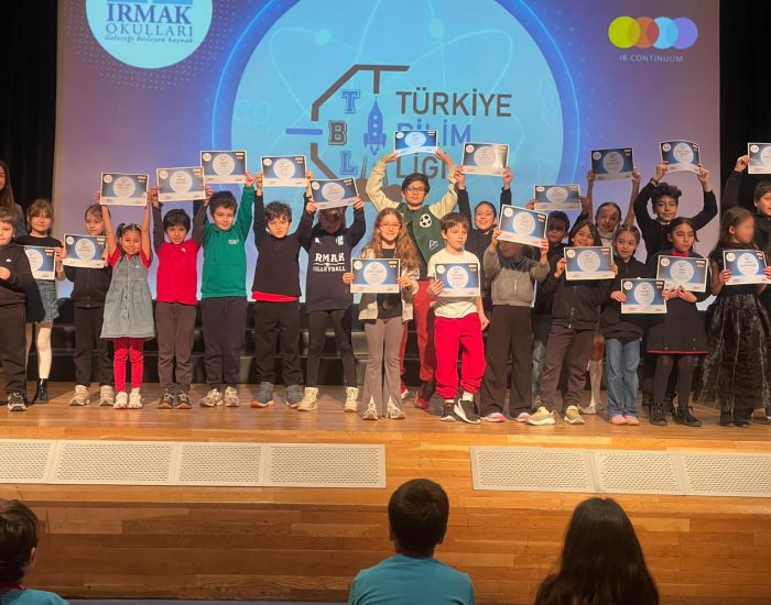 Bilim Ligi Türkiye Finali Başarımız!