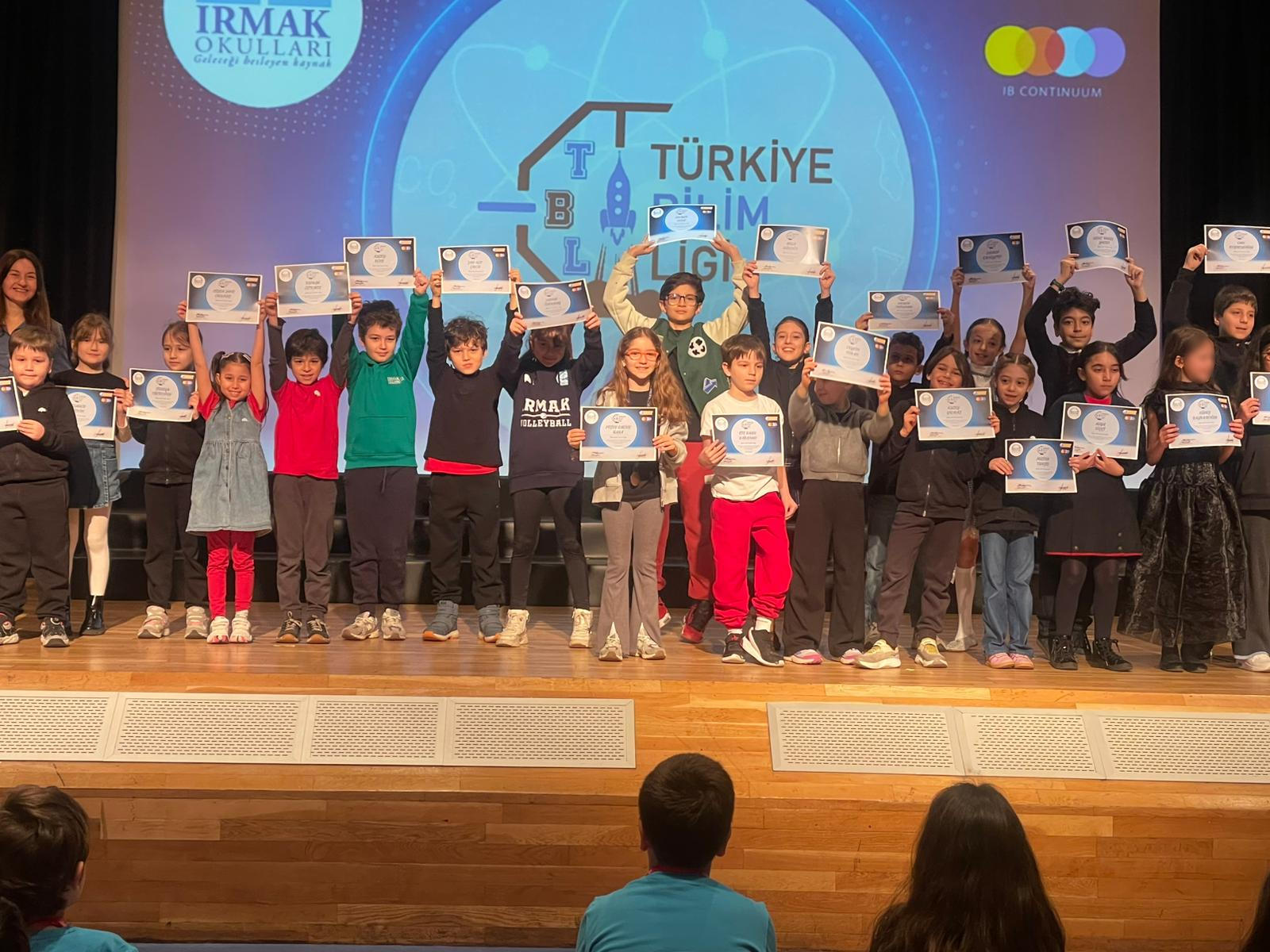 Bilim Ligi Türkiye Finali Başarımız!