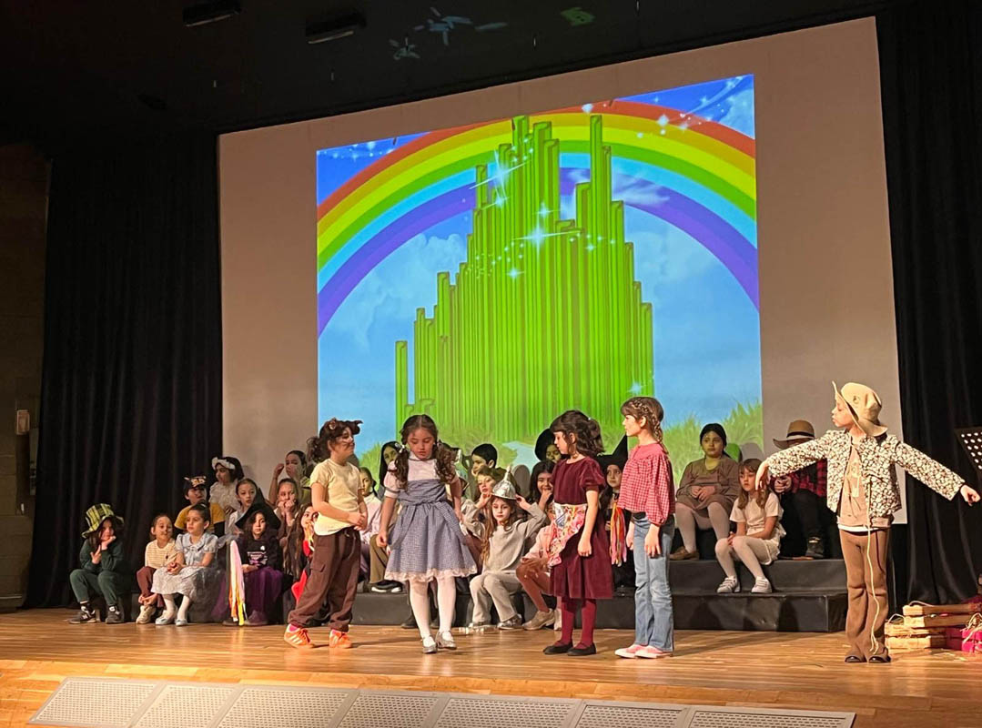 Our Drama Club Performed “The Wizard of Oz”!