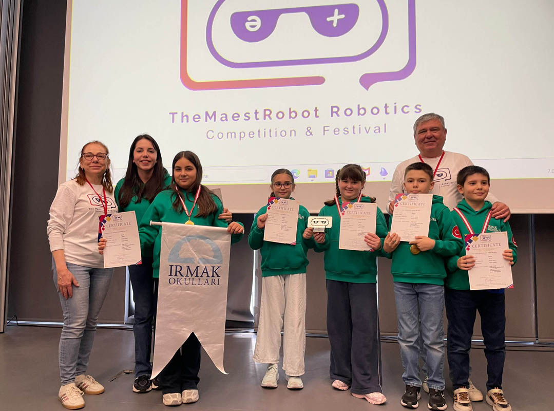 A Triple Championship for Our Robotics Teams at Robotex Marmara!