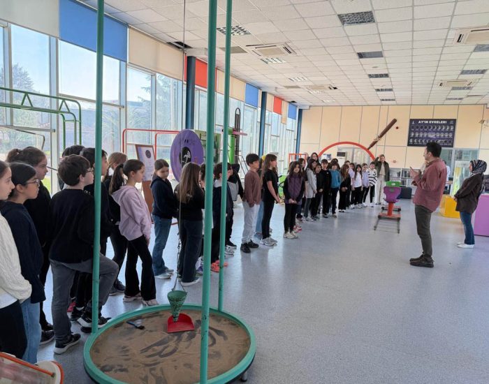 4. Sınıflar Sancaktepe Bilim Merkezi Gezisi