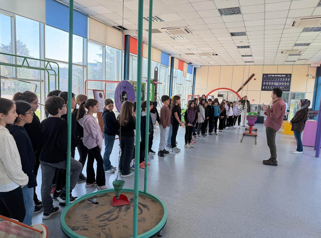 4th Grade Trip to Sancaktepe Science Center