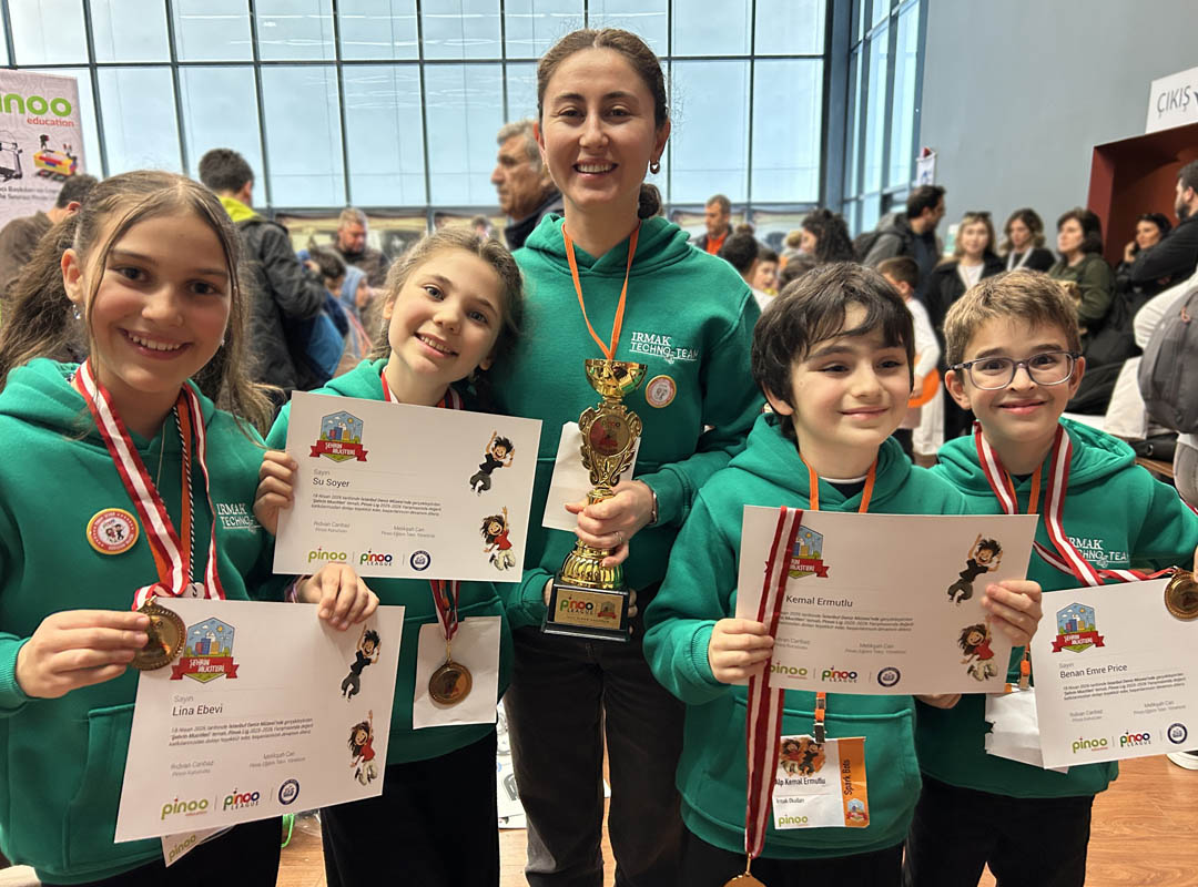 Design Award at PİNOO LİG: Achievement by Our Young Engineers