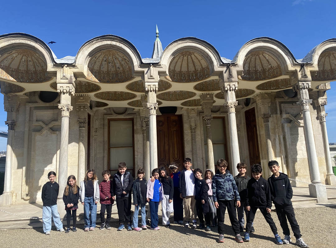 2nd Graders Explored the Traces of the Past at Beylerbeyi Palace