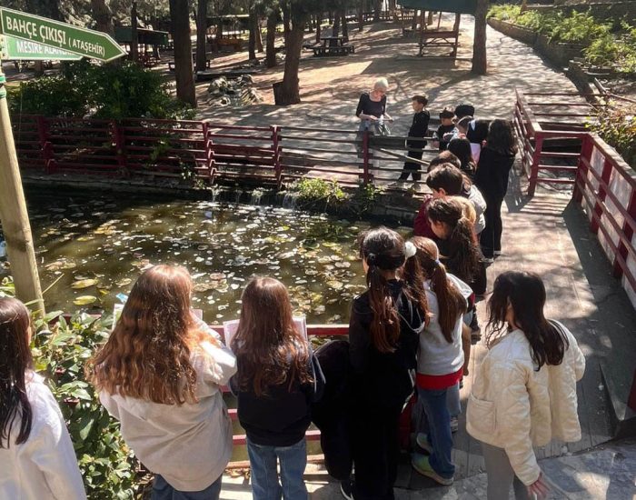 Nezahat Gökyiğit Botanik Bahçesi Gezisi